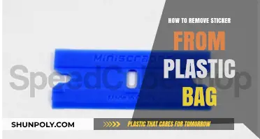 Easy Steps to Remove Stickers from Plastic Bags Without Damage