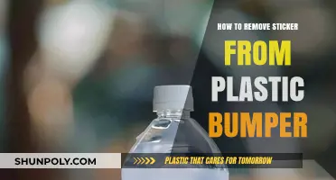 Effective Methods to Remove Stickers from Plastic Bumpers Easily