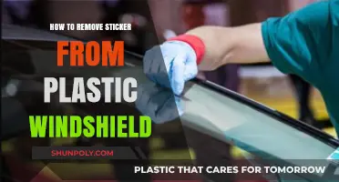 Effective Methods to Remove Stickers from Plastic Windshields Easily