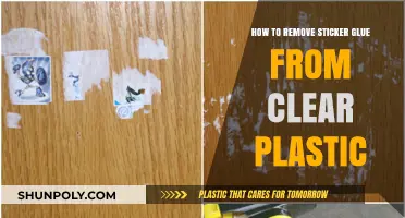 Effortless Ways to Remove Sticker Glue from Clear Plastic Surfaces