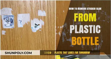 Effective Ways to Remove Sticker Glue from Plastic Bottles Easily