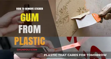 Effective Ways to Remove Sticker Gum from Plastic Surfaces Easily
