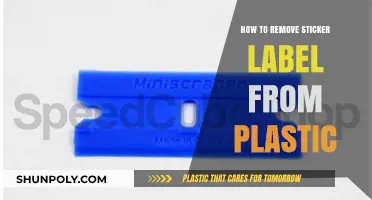 Effective Ways to Remove Sticker Labels from Plastic Surfaces Easily