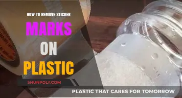 Effective Ways to Erase Stubborn Sticker Residue from Plastic Surfaces