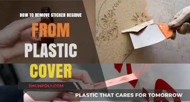 Effortless Ways to Remove Sticker Residue from Plastic Covers