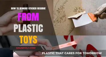 Effortless Ways to Remove Sticker Residue from Plastic Toys
