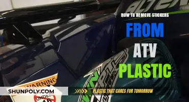 Effective Methods to Remove Stickers from ATV Plastic Surfaces