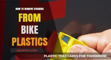 Effective Methods to Remove Stickers from Bike Plastics Safely