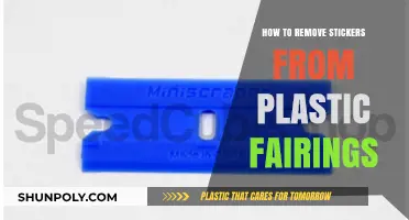 Effective Techniques for Removing Stickers from Plastic Fairings Easily
