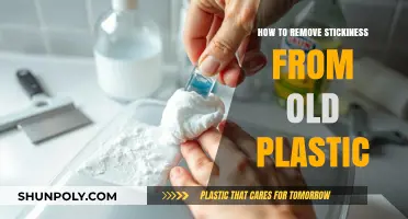 Revive Sticky Old Plastic: Simple Cleaning Tips for a Smooth Finish
