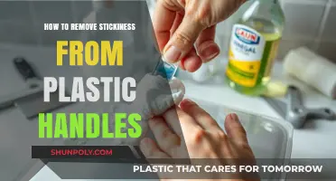Effective Ways to Remove Stickiness from Plastic Handles Easily