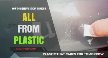 Effective Ways to Remove Sticky Armor All Residue from Plastic Surfaces