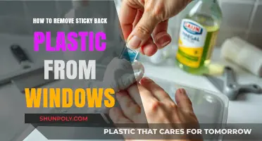 Easy Steps to Remove Sticky Back Plastic from Windows Effortlessly