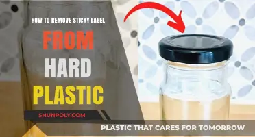Effective Methods to Remove Sticky Labels from Hard Plastic Surfaces