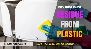 Effective Ways to Clean Stubborn Oil Residue from Plastic Surfaces
