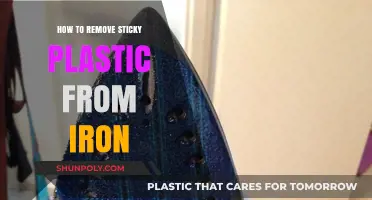 Quick Fix: Removing Sticky Plastic Residue from Your Iron Safely