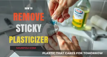 Effective Methods to Remove Sticky Plasticizer Residue from Surfaces