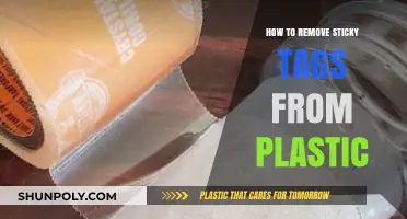 Effortless Ways to Remove Sticky Tags from Plastic Surfaces