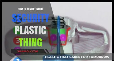 Quick Guide to Removing Store Security Plastic Tags Safely and Easily