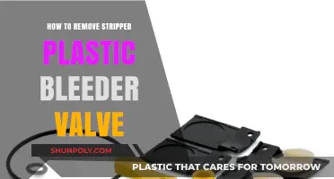 Fixing Stripped Plastic Bleeder Valves: Effective Removal Techniques and Tips
