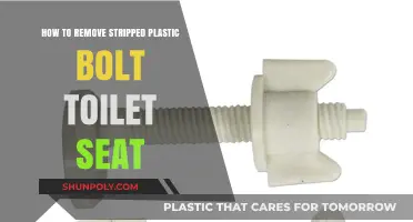 Fixing a Stripped Plastic Bolt on Your Toilet Seat: Easy DIY Guide
