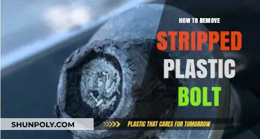 Efficiently Remove Stripped Plastic Bolts: A Step-by-Step Repair Guide