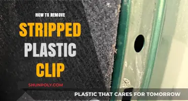 Fixing Broken Fasteners: Easy Methods to Remove Stripped Plastic Clips