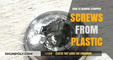 Effective Techniques to Extract Stripped Screws from Plastic Surfaces