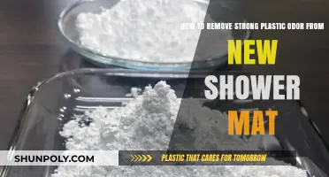 Eliminate New Shower Mat Plastic Smell: Quick and Easy Tips