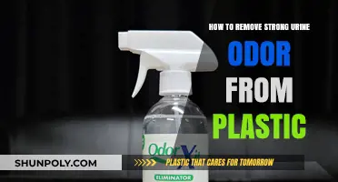 Effective Ways to Eliminate Persistent Urine Smell from Plastic Surfaces
