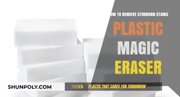 Effective Tips to Remove Stubborn Stains with Plastic Magic Eraser