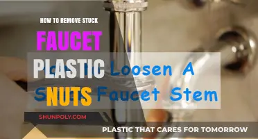 Quickly Remove Stuck Faucet Plastic Nuts: DIY Repair Guide