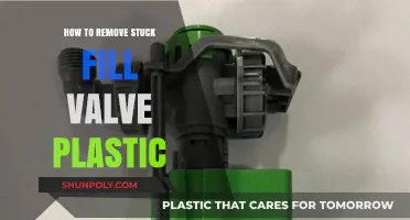 Efficiently Removing Stuck Fill Valve Plastic: A Step-by-Step Guide