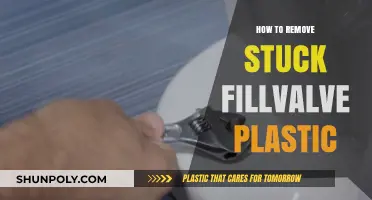 Efficiently Removing Stuck Fill Valve Plastic: A Step-by-Step Guide