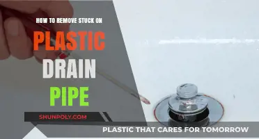 Effective Methods to Remove Stuck Plastic Drain Pipes Easily