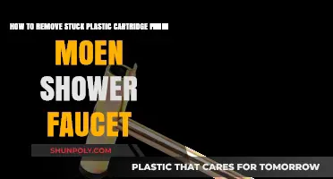 Easy Steps to Remove Stuck Plastic Cartridge from Moen Shower Faucet