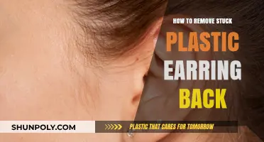 Quick Fix: Removing Stuck Plastic Earring Backs Safely and Easily