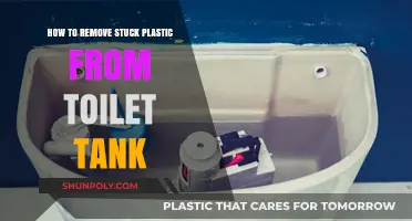 Quick Fix: Removing Stuck Plastic from Your Toilet Tank Easily