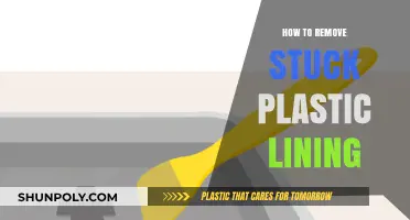 Effective Techniques to Remove Stuck Plastic Lining Easily and Safely