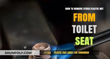 Quick Fix: Removing Stuck Plastic Nuts from Toilet Seats Easily