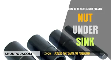 Quick Fix: Removing a Stuck Plastic Nut Under Your Sink