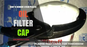 Quick Fix: Removing a Stuck Plastic Oil Filter Cap Easily
