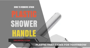Easy DIY Fix: Removing a Stuck Plastic Shower Handle