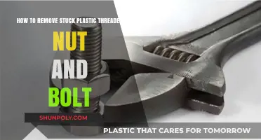 Effective Techniques to Remove Stuck Plastic Nuts and Bolts Easily
