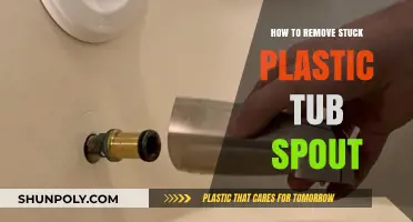 Easy DIY Guide: Removing a Stuck Plastic Tub Spout Quickly