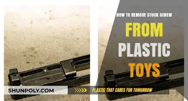 Easy Fixes: Removing Stuck Screws from Plastic Toys Safely