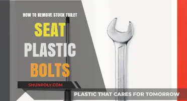 Easy DIY Guide: Removing Stuck Plastic Bolts from Toilet Seats