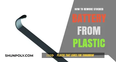 Safely Removing Stuck Batteries from Plastic: Quick and Easy Tips