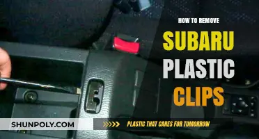 Easy Guide: Removing Subaru Plastic Clips Safely and Efficiently