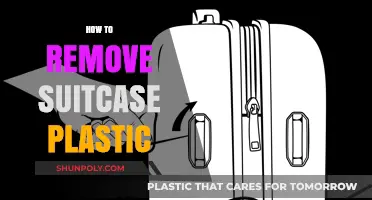 Effective Ways to Remove Suitcase Plastic Wrap Easily and Safely